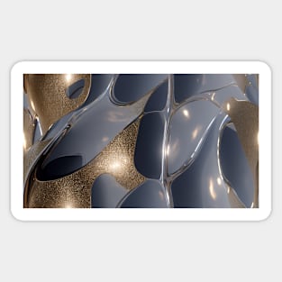 Seamless Abstract Texture III Sticker